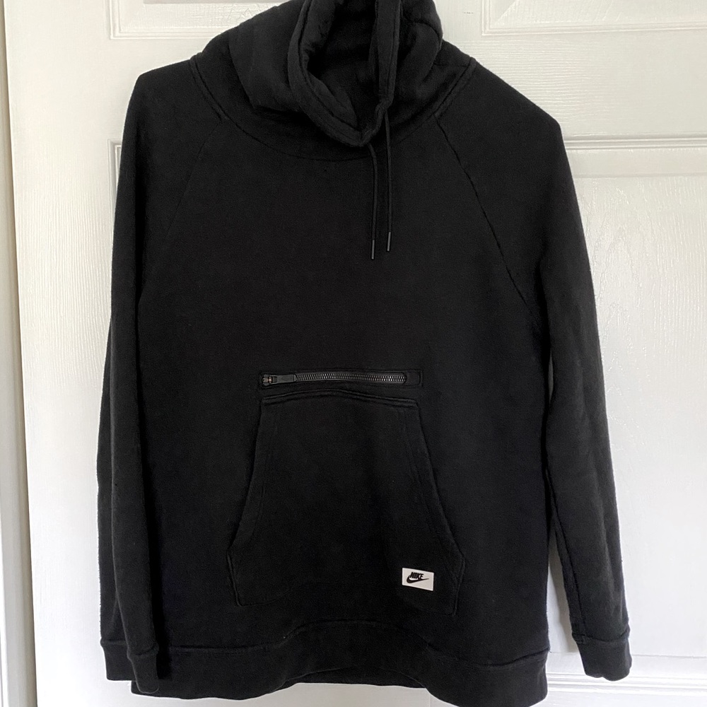 Nike Cowl-neck Pullover Sweatshirt